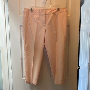 Talbots Chic Peach Pants 12P
